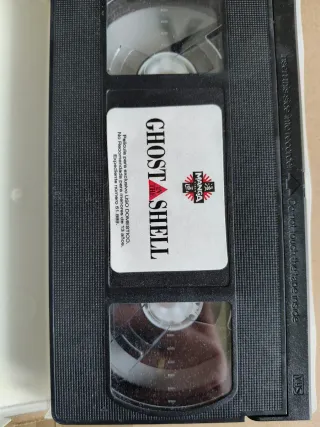 Ghost in the Shell VHS