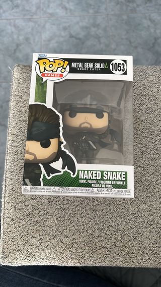 Funko Pop! Metal Gear Solid 1053 Naked Snake