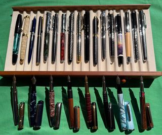 25 penne stilografiche da collezione