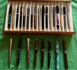 25 penne stilografiche da collezione