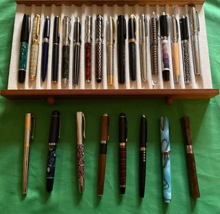 25 penne stilografiche da collezione