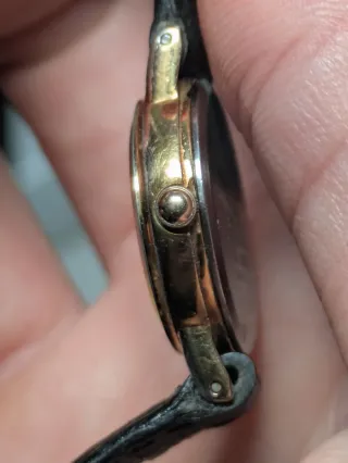 Reloj Seiko Cuarzo Mujer Negro/Dorado