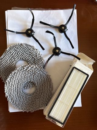 Repuestos Roborock Qrevo: Cepillos, Mopas y Filtro