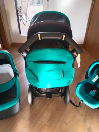 Trío Peg Perego Book 51 Completo