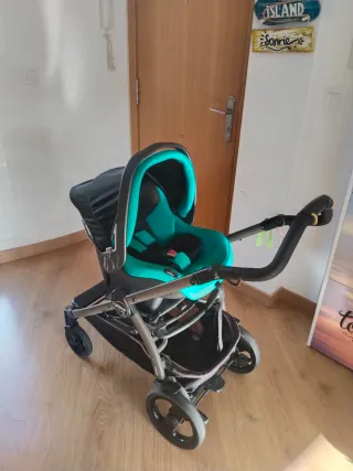 Trío Peg Perego Book 51 Completo