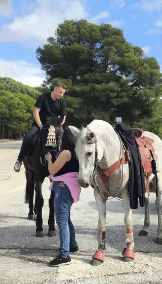 Clases de equitacion de iniciación