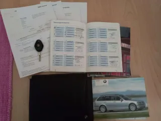 BMW 320 E46 touring 150cv-libro-