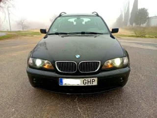 BMW 320 E46 touring 150cv-libro-