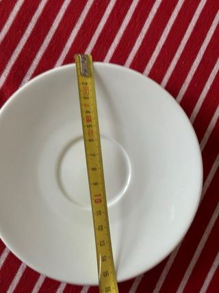 Juego 6 Tazas y Platos Ikea 365