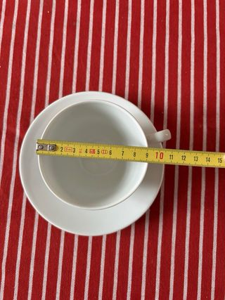 Juego 6 Tazas y Platos Ikea 365