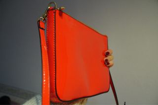 Bolso Parfois rojo plano