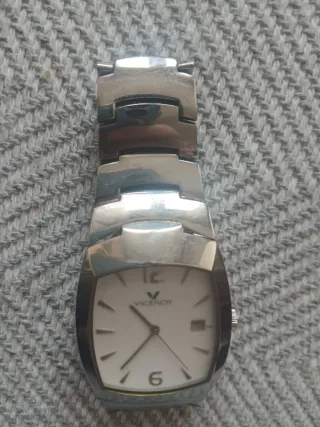 Reloj Viceroy Pulsera Acero Blanco