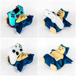 SOPORTE EXPOSITOR UNIVERSAL MANDO SNORLAX 3D