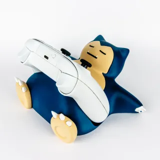 SOPORTE EXPOSITOR UNIVERSAL MANDO SNORLAX 3D