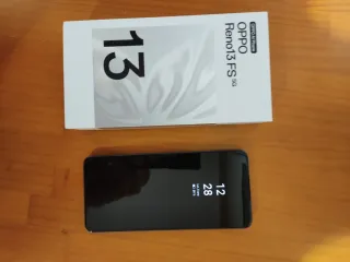 OPPO Reno13 FS 5G Negro