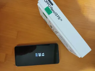 OPPO Reno13 FS 5G Negro