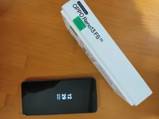 OPPO Reno13 FS 5G Negro