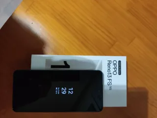 OPPO Reno13 FS 5G Negro