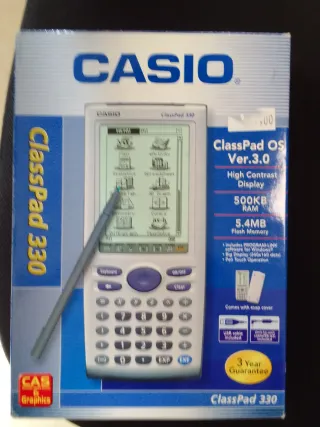 Calculadora Gráfica Casio ClassPad 330
