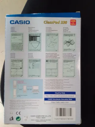 Calculadora Gráfica Casio ClassPad 330