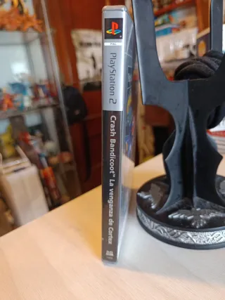 Crash Bandicoot La Venganza de Córtex PS2 Completo