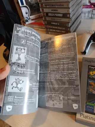 Crash Bandicoot La Venganza de Córtex PS2 Completo