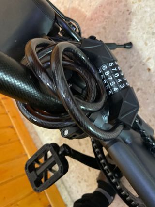 Bicicleta Eléctrica Plegable