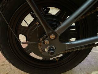 Bicicleta Eléctrica Plegable