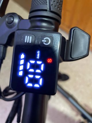 Bicicleta Eléctrica Plegable