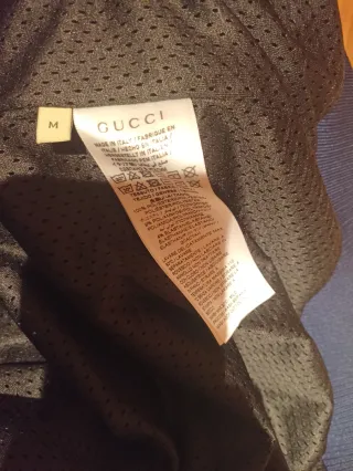 Chaqueta Gucci Azul con Logo GG