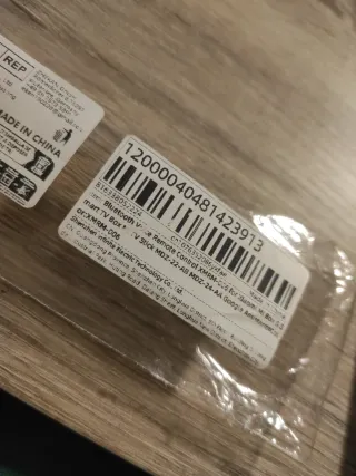 Mando Xiaomi Mi Box Smart TV