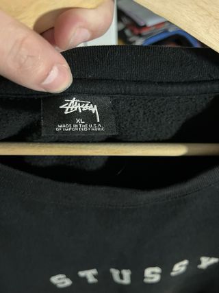 Sudadera Stussy Negra