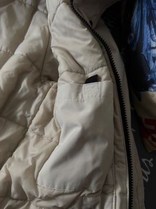 Abrigo Carhartt Beige