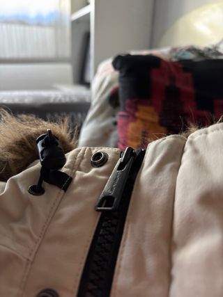 Abrigo Carhartt Beige