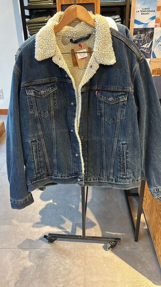 Chaqueta Levi's vaquera forrada