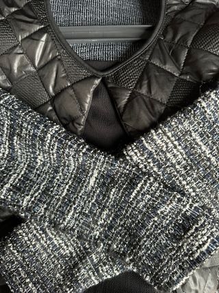 Chaquetilla camisa integrada Punto Roma