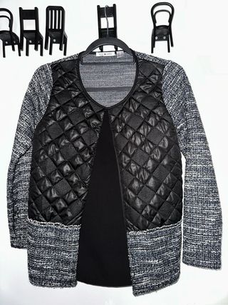 Chaquetilla camisa integrada Punto Roma