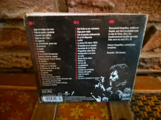 CD ED especial Digipack Victor Jara