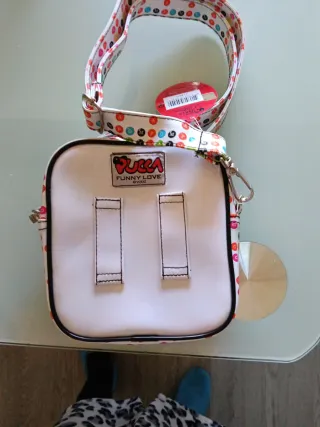 Bandolera Pucca multicolor