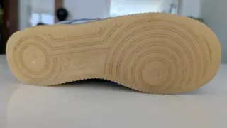 Nike Air Force 1 Low Purple Skeleton Talla 41