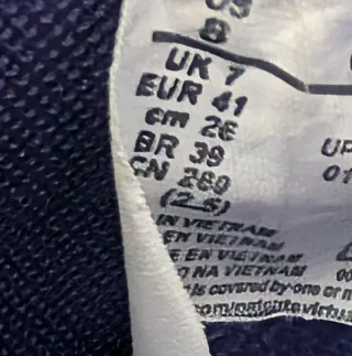 Nike Air Force 1 Low Purple Skeleton Talla 41