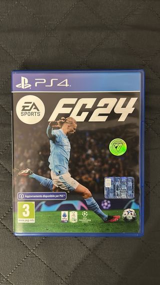 FC 24 PS4 (PlayStation 4) EA Sports