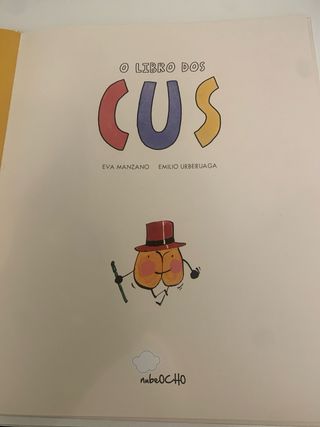O libro dos cus