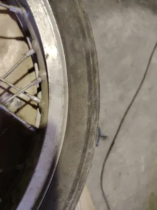 Rueda Ducati 125 160 Sport