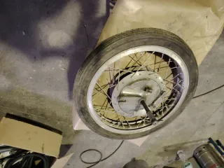 Rueda Ducati 125 160 Sport