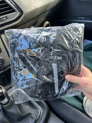 Pernera Alpinestars Negra nueva s estrenar