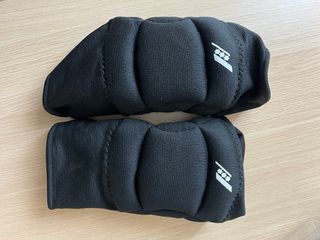 Rodilleras acolchadas negras