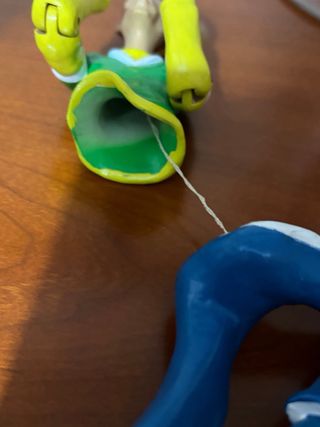 Muñeco Neng para coche