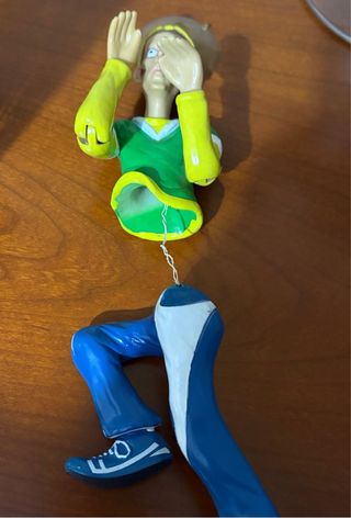 Muñeco Neng para coche