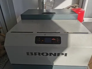 Caldera de pellets BRONPI HYDROPOLAR-21